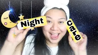 NIGHT ROUTINE FT. LUXE ORGANIX & SKIN LAB PRODUCTS l WHAT'S IN MY DESK & MAKE-UP REF l Joanne Solis