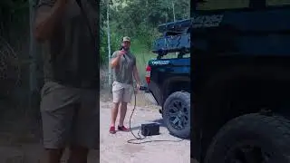 Midnight Forest Rain Flux Camp Shower