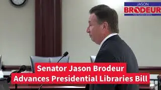 2025 Presidential Libraries Bill