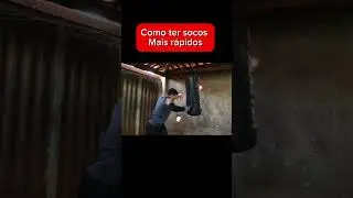 Socos r&aacute;pidos em casa #boxe #boxing #boxefitness #sombradeboxe #treinodeboxe #socos #motivation