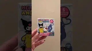 Hello Kitty and friends Blind Clip Disco party! #unboxingvideos #hellokitty #sanrio #shorts