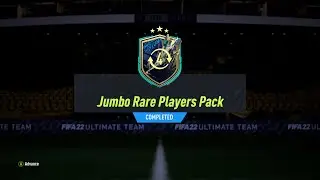 FIFA 22 TOTS SWAP TOKENS Jumbo Rare Players Pack for 4 Token ULTIMATE TEAM FUT 22 Pack Opening