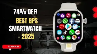 Best GPS Smartwatch 2025 | Zeblaze Stratos 4 (74% OFF)