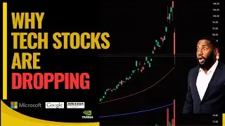Why Are Tech Stocks Selling Off And When To Buy The Dip #techstocks #googlestock #aistocks