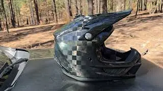 KALI TRINITY Carbon full face helmet quik review