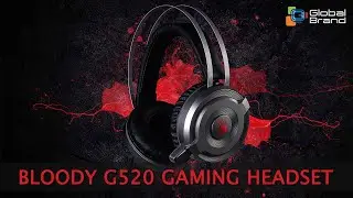 BLOODY G520 &mdash; игровая гарнитура с виртуальным 7.1-канальным объёмным звуком | A4Tech | Global Brand Pvt Ltd