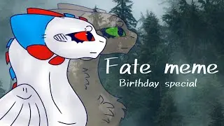 FATE || meme || My B-Day special || Rennie & Enit