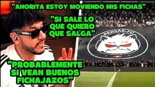 ZEIN ADELANTA QUE ESTE AÑO NO INVERTIRA MUCHO DINERO EN FICHAR A JUGADORES TOPS🇧🇷🇦🇷🇨🇱🇪🇸