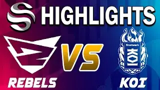 Rebels vs KOI Highlights - LEAGUE OF LEGENDS - SUPERLIGA - JORNADA 3