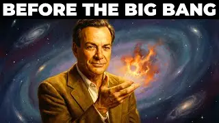 The Universe Did NOT Start with the Big Bang &mdash; Feynman Explains Why