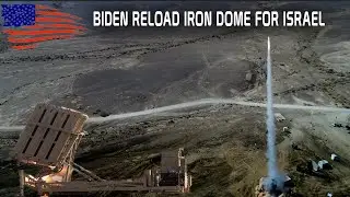 FULL SUPPORT! US Helps Israel Reload Iron Dome