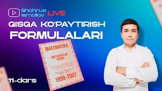 QISQA KO'PAYTRISH FORMULALARI AXBOROTNOMA 1996-2007 #formula #qisqa