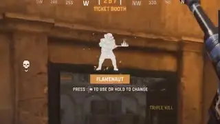 Tried the Flamenaut Streak for the first time | Warzone