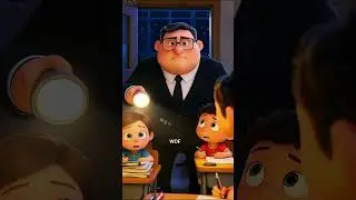 Ученики оказались заперты в школе ночью #дети #кот