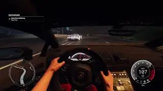 Test Drive Unlimited Solar Crown - 1st Cockpit ride ,gameplay (xbox series x)