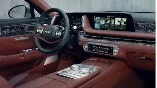 2026 Genesis G90 Interior Walkthrough
