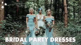 FINDING MY BRIDESMAID & FLOWER GIRL DRESSES