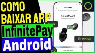 Como Baixar e Receber Pagamento App InfinitePay