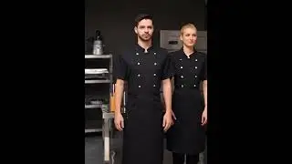 HY24 Delicious food service works chef pants wear uniform