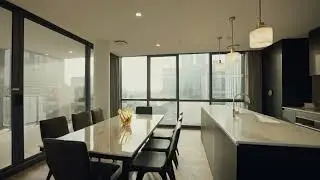 Enjoy the High Life with Superb CBD Living - Level 17, 1704/565 Flinders Street, Melbourne