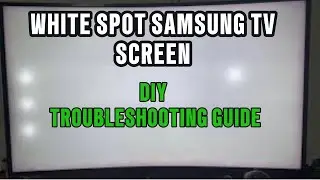 Как устранить белые пятна на телевизоре Samsung: практическое руководство по устранению неполадок