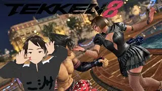 Playing chatting and learning tekken 8 Anna