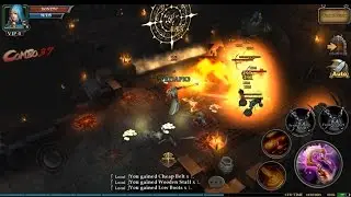 Clash for Dawn Gameplay (Mage) IOS / Android