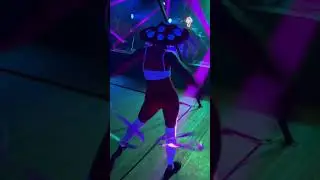 Sexy Glow Hard Mushroom Magic by Collective Santa Cruz & Far West Fungi Colorful Dancers #mushrooms