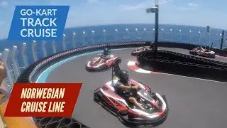 Norwegian Bliss Cruise - Karting Miami 2018