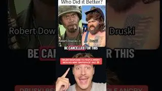 DRUSKI WHITEFACE CONTROVERSY 😳