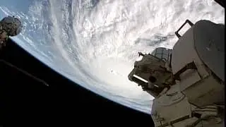 &ldquo;Breathtaking Footage as INTERNATIONAL SPACE STATION CAMERAS CAPTURE NEW VIEWS OF HURRICANE MILTON&rdquo;