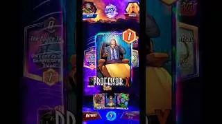 PROFESSOR X SHOW 🔥 | #viral #shorts #marvelsnap