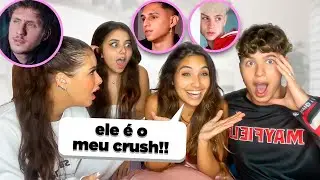 REVELEI O CRUSH DA VANESSA LOPES NA MANSÃO DE NATAL! Ft. Cinthia Cruz e Isa Paoli