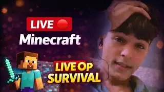 “ 💔 | Minecraft Live Stream |  Survival Gameplay”