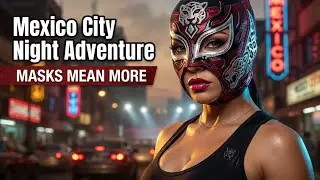 Mexico City Night Adventure:  Street Eats + Why Masks Matter in Mexico City&rsquo;s Lucha Libre ?