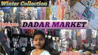 DADAR STREET MARKET | Street Shopping in Mumbai | Dadar Street Latest Collection 