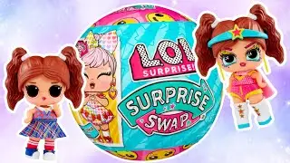 LOL Surprise! Swap Tots ASMR