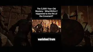The 3,000-Year-Old Mystery:   What REALLY happened to the Ark of the Covenant?