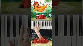 The Lion King #piano #onlinepianotutor #pianocover  #disney #music #pianomusic