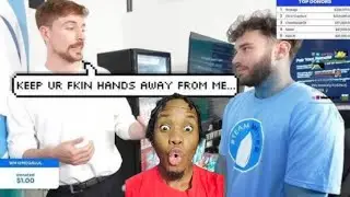 FMG Reacts To Adin Response To Mr Beast.