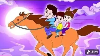 Lakdi ki kathi #lakdi ki kathi #chhote #bacho#ke#lie #cartoon #videos#