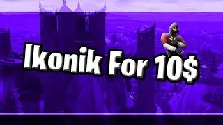 How I Got The Ikonik Bundle For 10$ [OUTDATED]