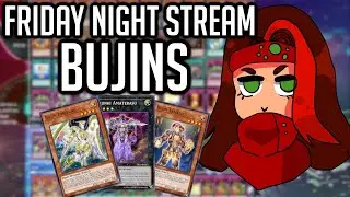 Live Yu-Gi-Oh! Bujin Gameplay: At The Forefront Of Bujinnovation! [Part 1]