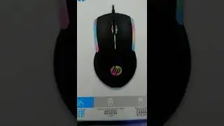 HP GAMING MOUSE M160 #shorts.
