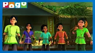 Pandavas 🏹| Epic Tales Of Bravery!😍| Cartoon Videos😎| Action Cartoon | @PogoChannel​