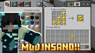 🔥🌟| NOVO MOD DE OBJETOS COM QUALQUER TEXTURA-FRAMED BLOCKS #minecraft #modsminecraftpe #labinosilva 