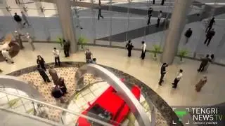 Abu Dhabi Plaza @Astana, Kazakhstan