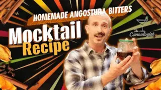 🍊🌿 HOMEMADE NON-ALCOHOLIC ANGOSTURA-STYLE BITTERS 🌿🍊