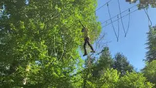 Parcours noir &agrave; Monkey&rsquo;s Forest