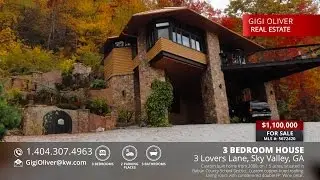 Keller Williams, Realtor, Gigi Oliver | 3 Lovers Lane, Sky Valley, GA 30537